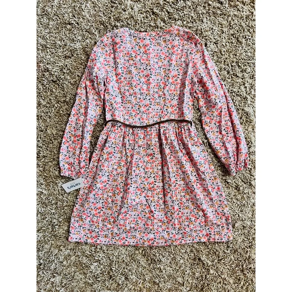 NWT❤️Carters Girls cotton Dress sz12